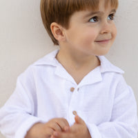 CAMISA NOAH BAMBULA BLANCO