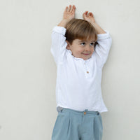 CAMISA NOAH BAMBULA BLANCO