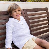 CAMISA NOAH BAMBULA BLANCO