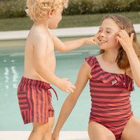 BAÑADOR NIÑA RAYA CAPRI
