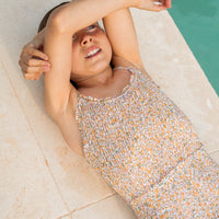 BAÑADOR NIÑA FLOR PROVENZA