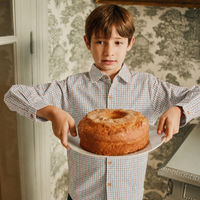 Camisa Niño Cuadros