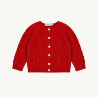 Onis Red Cardigan