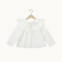 Blouse bébé lucy blanc