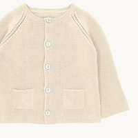 CÁRDIGAN PUNTO - LINO