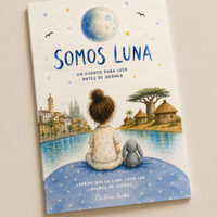 CAMISÓN NIÑA COLABORACIÓN SOMOS LUNA