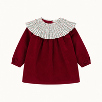 Vestido Olimpia Burgundy