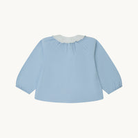 Blusa Niña Heidi Azul