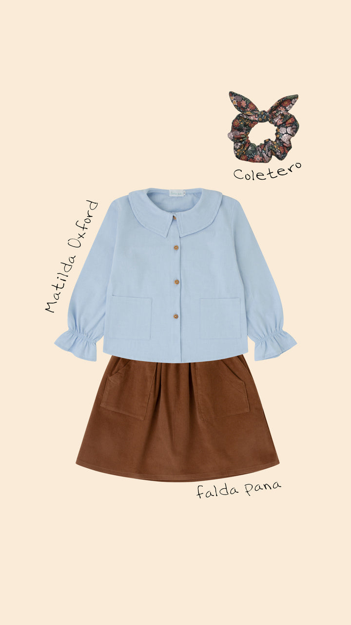 Blusa Matilda y Falda Philipa