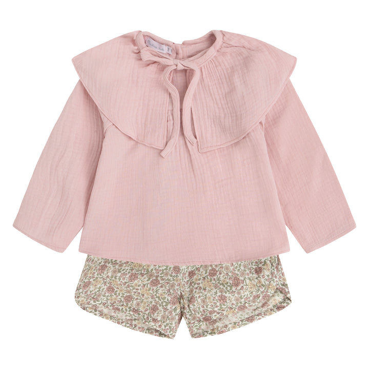 Lucy blouse & leonard pant