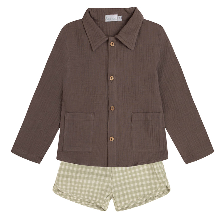 Max shirt & Leonard pant