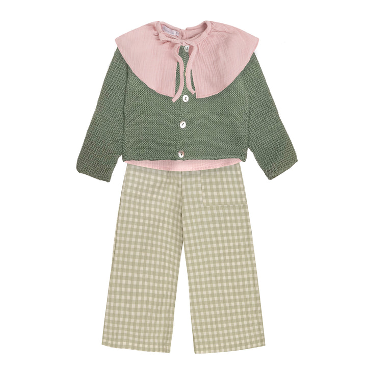 Lucy blouse & bluma pant