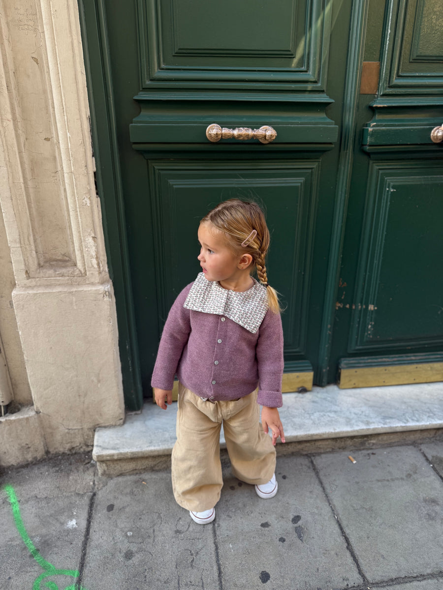 BLUSA CUELLO MARINERO SELLO