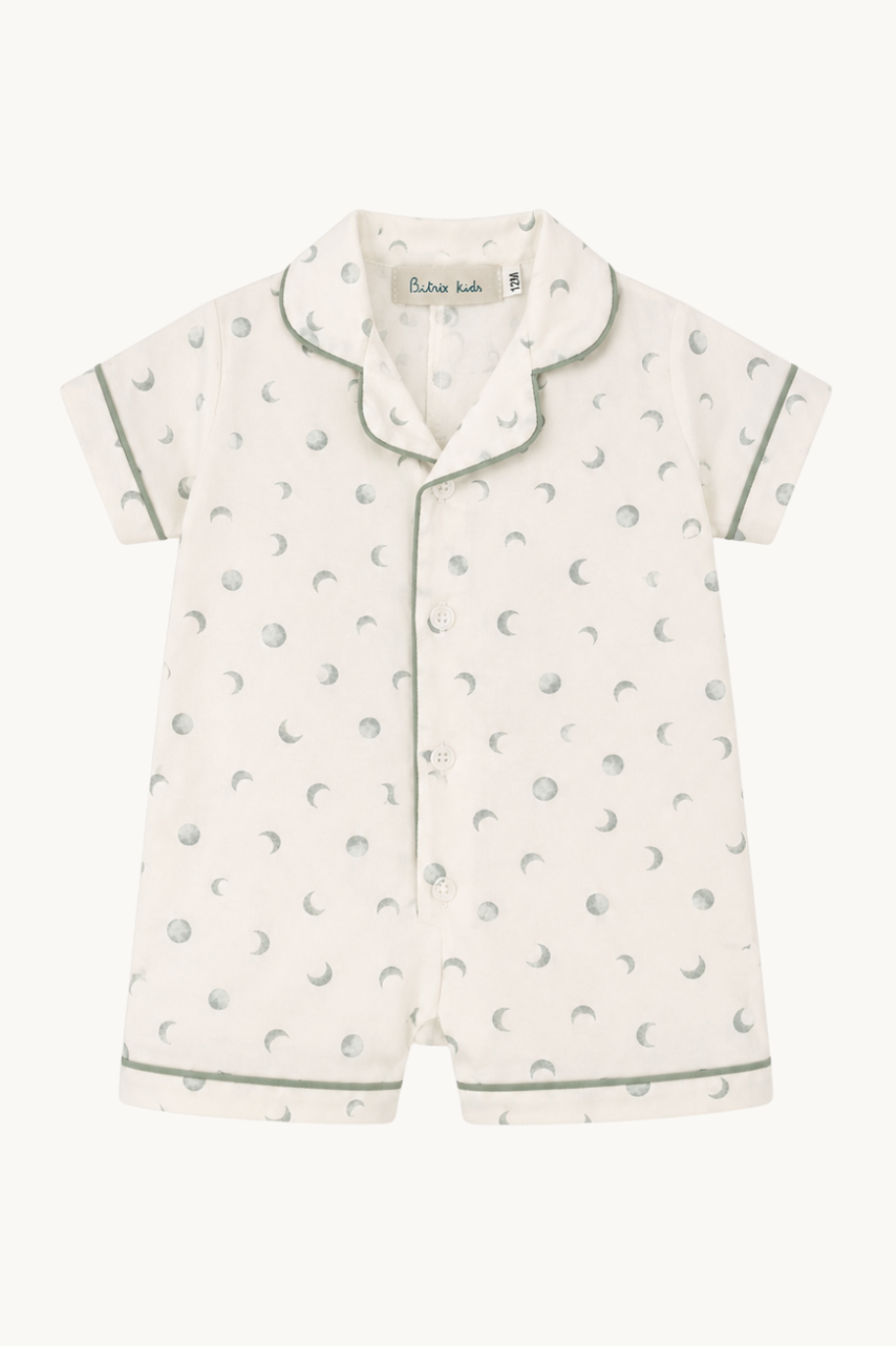 PIJAMA BEBÉ COLABORACIÓN SOMOS LUNA