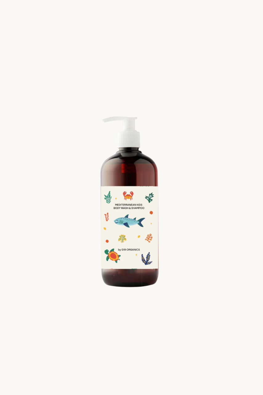 BODY WASH & SHAMPOO - MEDITERRANEAN KIDS