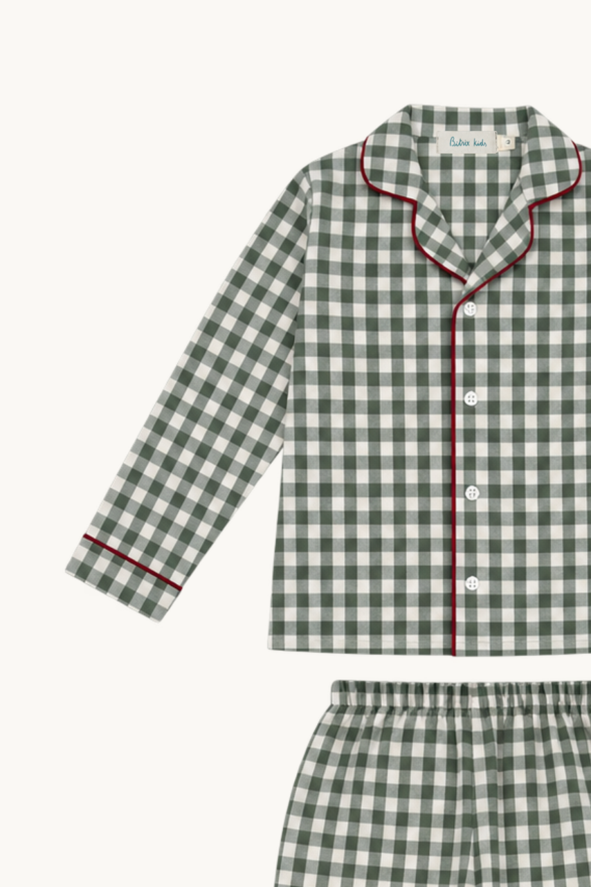 Pijama Cuadros