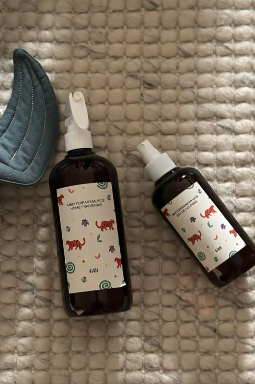 EAU DE COLOGNE - MEDITERRANEAN KIDS