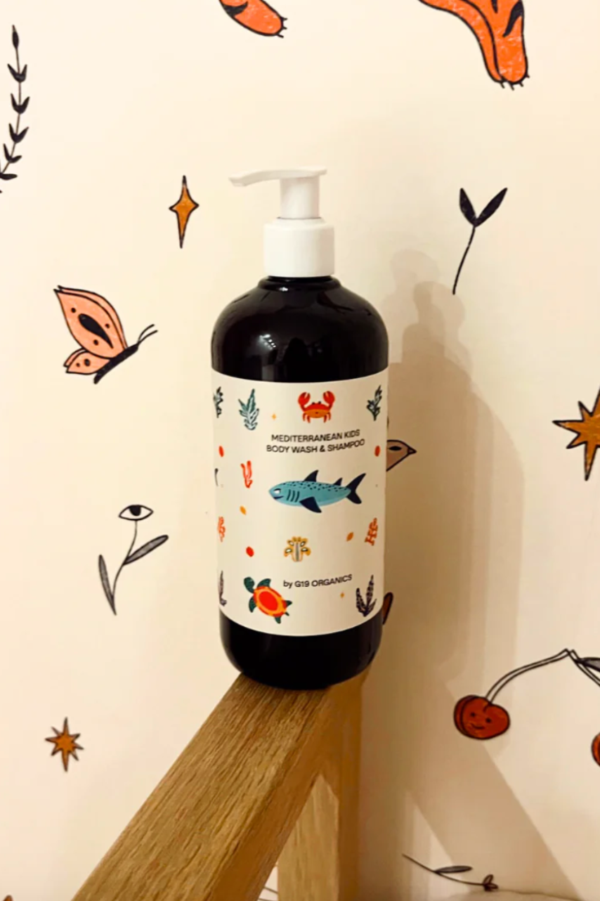 BODY WASH & SHAMPOO - MEDITERRANEAN KIDS