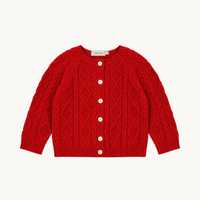 Cardigan Onis Rouge Bébé