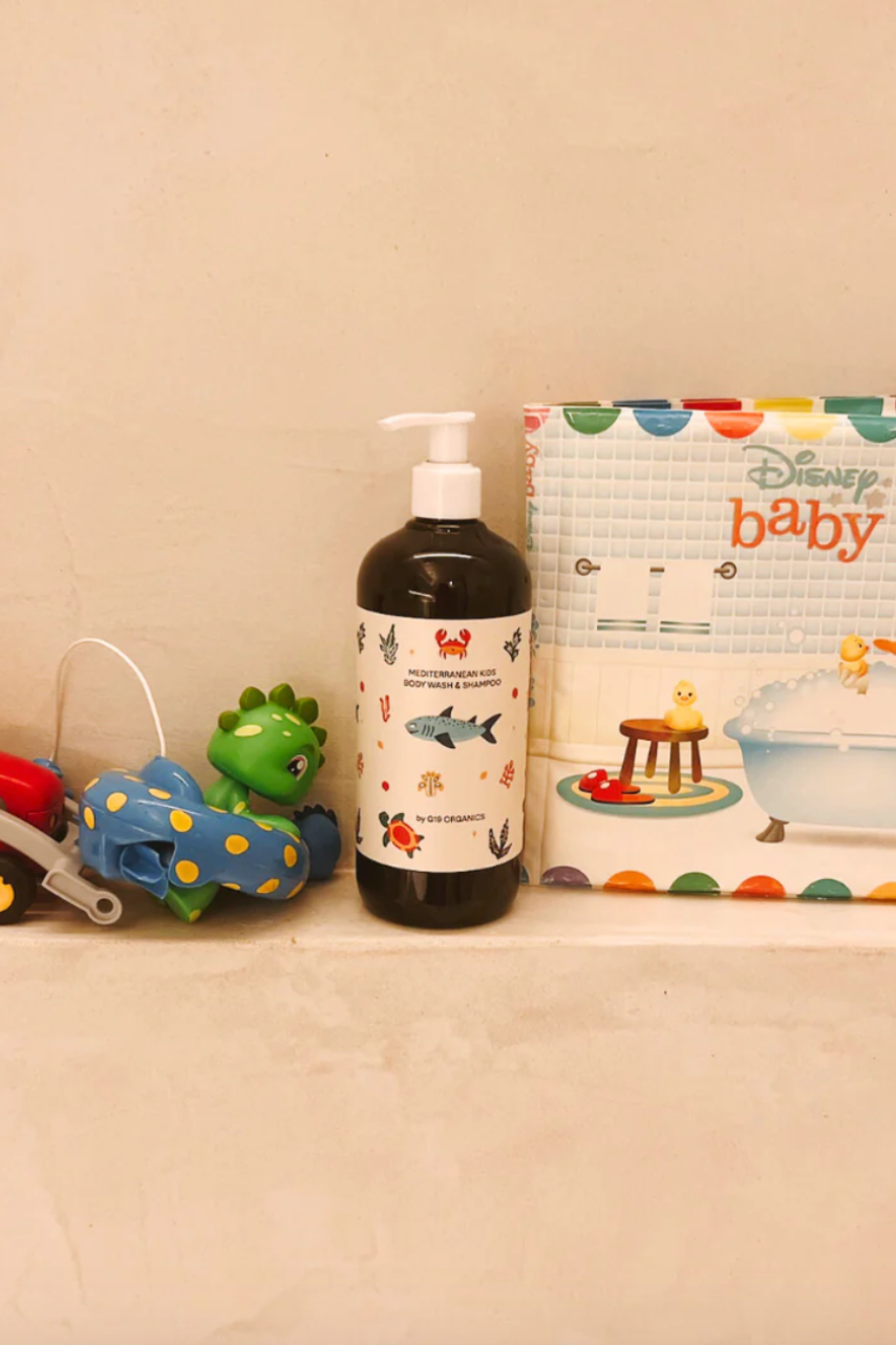 BODY WASH & SHAMPOO - MEDITERRANEAN KIDS