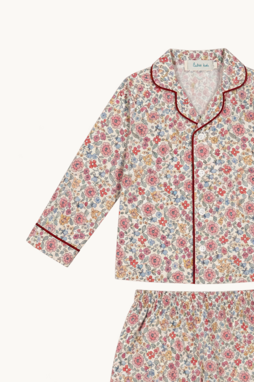 Pijama Flores