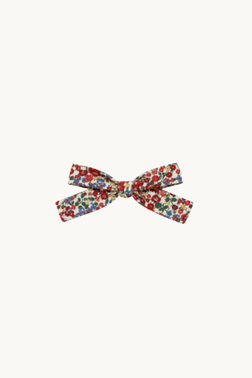 Large Fernanda Floral Hair Bow