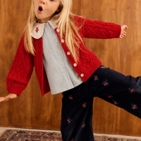 Cardigan Onis Rojo