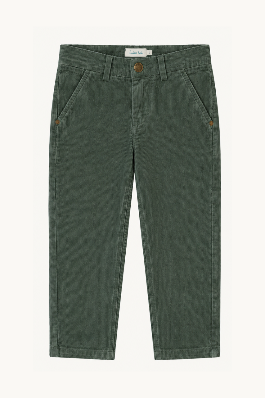 Pantalón Pana Verde