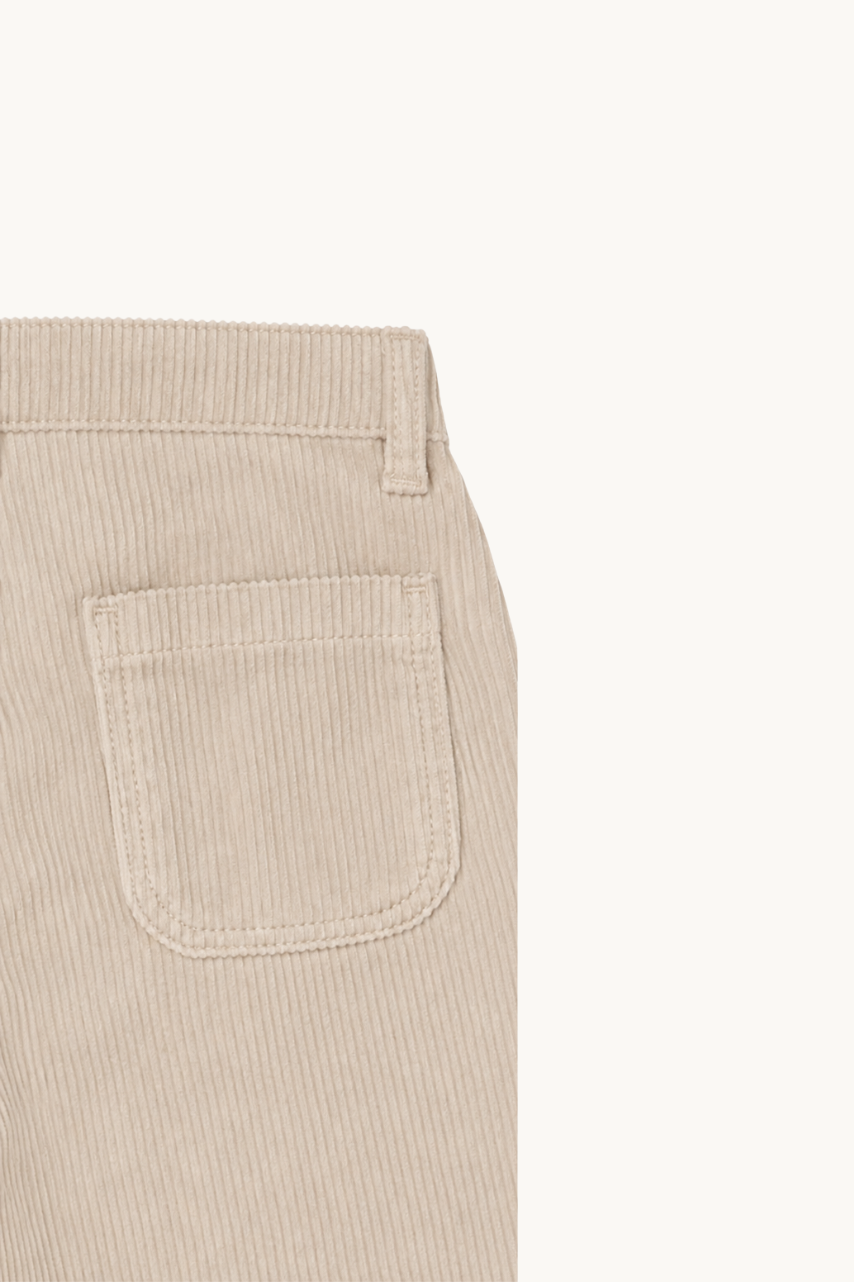 Pantalón Pana Beige