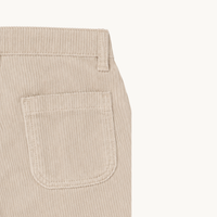 Pantalón Pana Beige