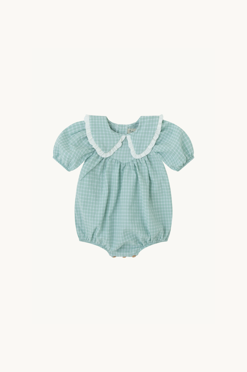 PELELE ANNE VICHY VERDE AGUA