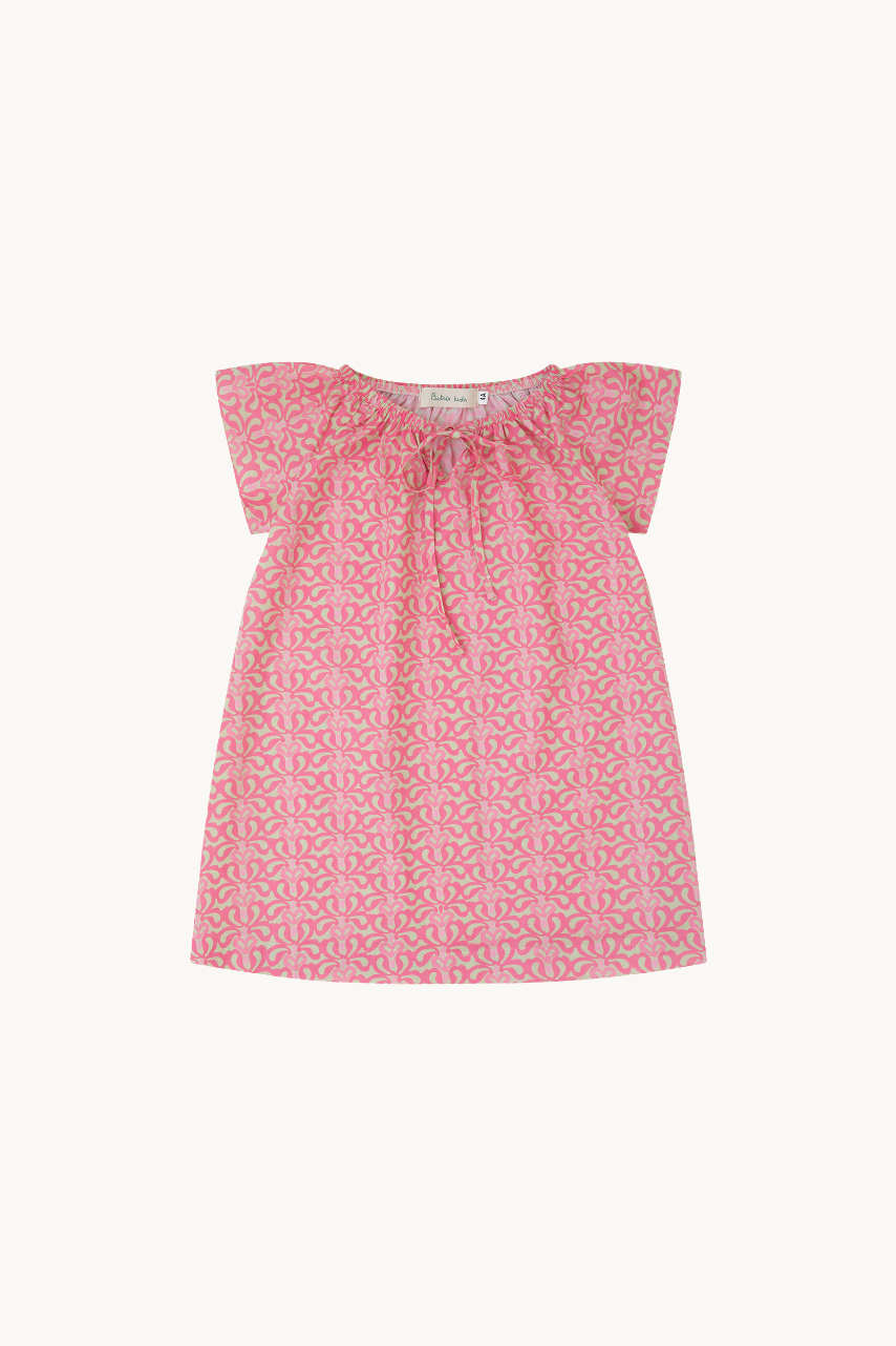 VESTIDO MARGOT PALMERAS