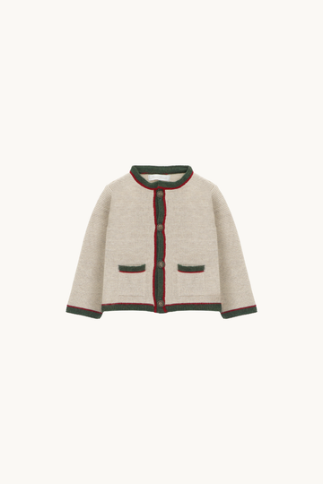 CHAQUETA AUSTRIACA DE PUNTO