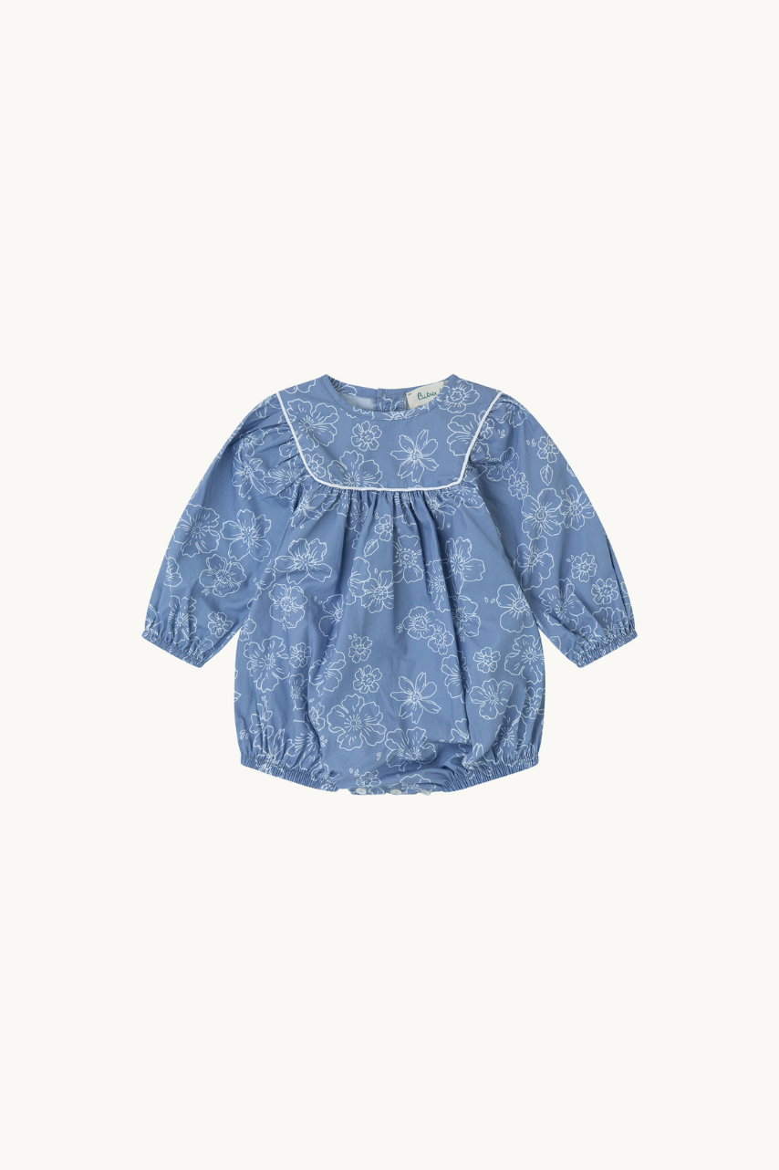 PELELE COLETTE FLOR RETRO