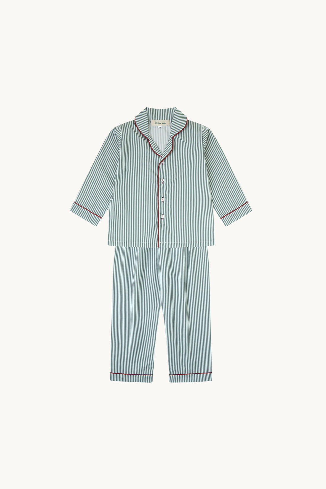 PIJAMA RAYAS ORGANIC COTTON