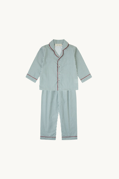 PIJAMA RAYAS ORGANIC COTTON