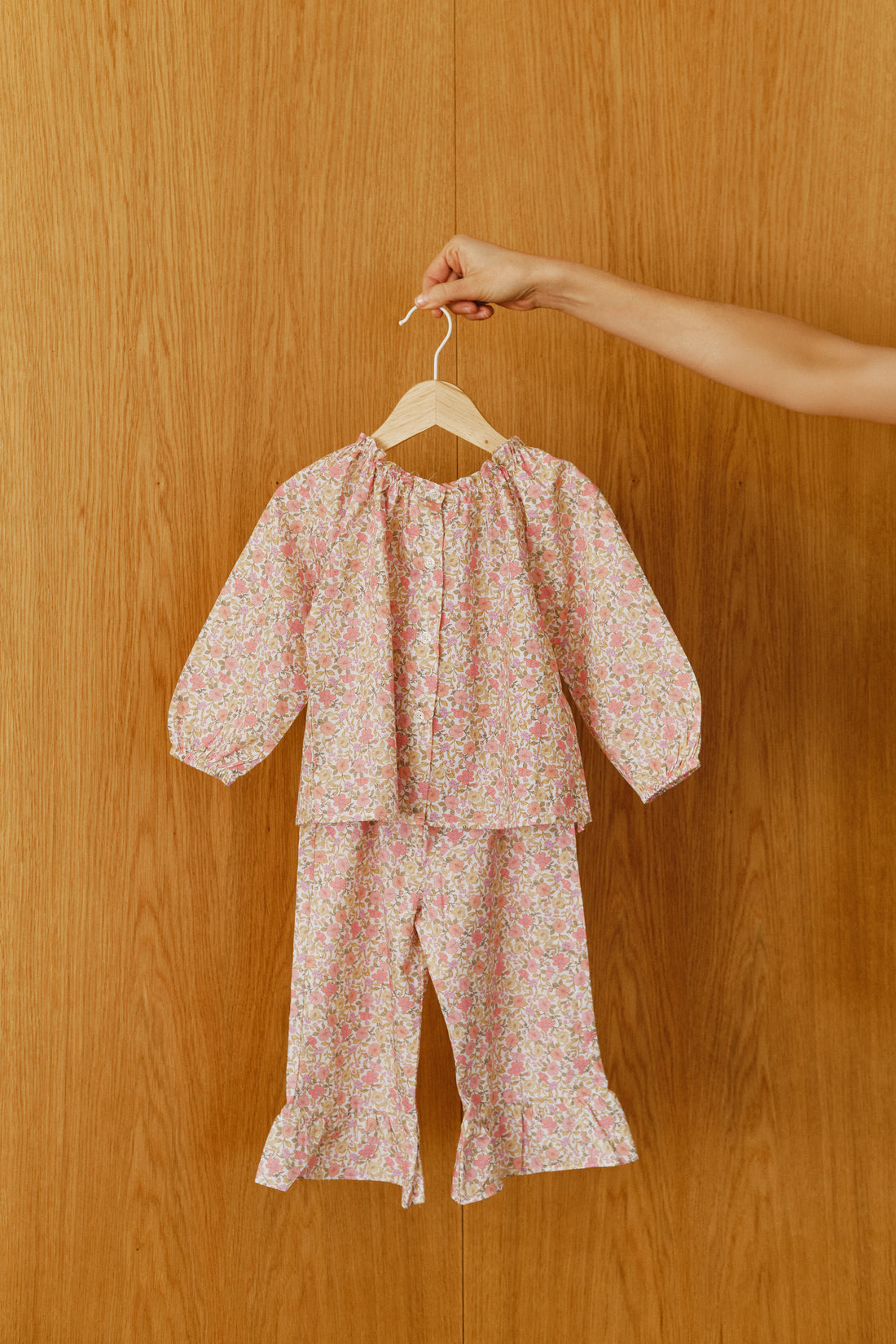 PIJAMA NIÑA SPRING GARDEN - COLABORACIÓN MOLIS & CO