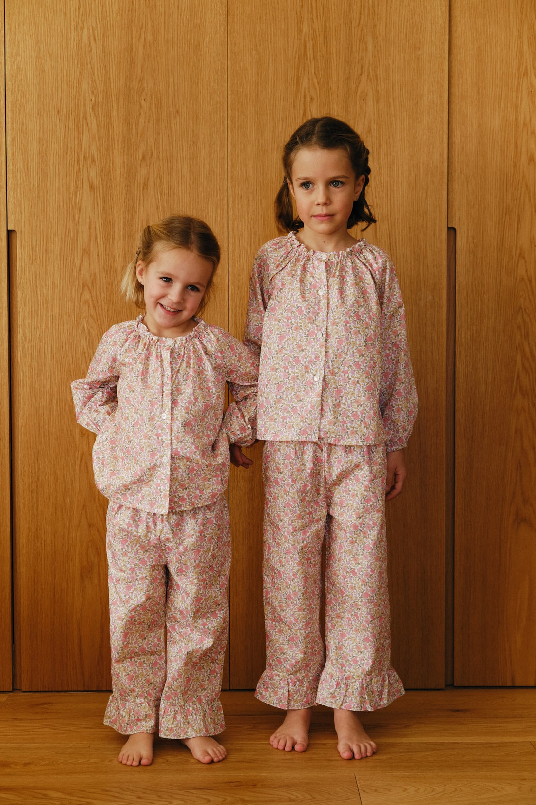 PIJAMA NIÑA SPRING GARDEN - COLABORACIÓN MOLIS & CO