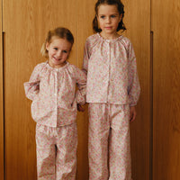 PIJAMA NIÑA SPRING GARDEN - COLABORACIÓN MOLIS & CO