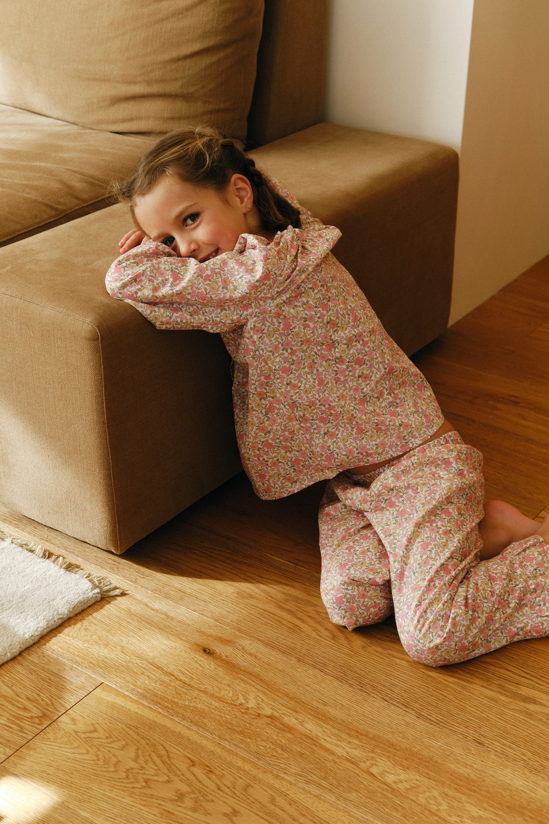 PIJAMA NIÑA SPRING GARDEN - COLABORACIÓN MOLIS & CO