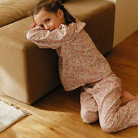 PIJAMA NIÑA SPRING GARDEN - COLABORACIÓN MOLIS & CO