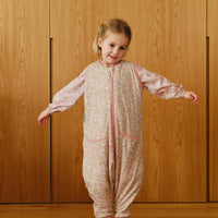 PIJAMA MANTA Y CALCETINES ANTIDESLIZANTES - SPRING GARDEN