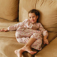 PIJAMA NIÑA SPRING GARDEN - COLABORACIÓN MOLIS & CO