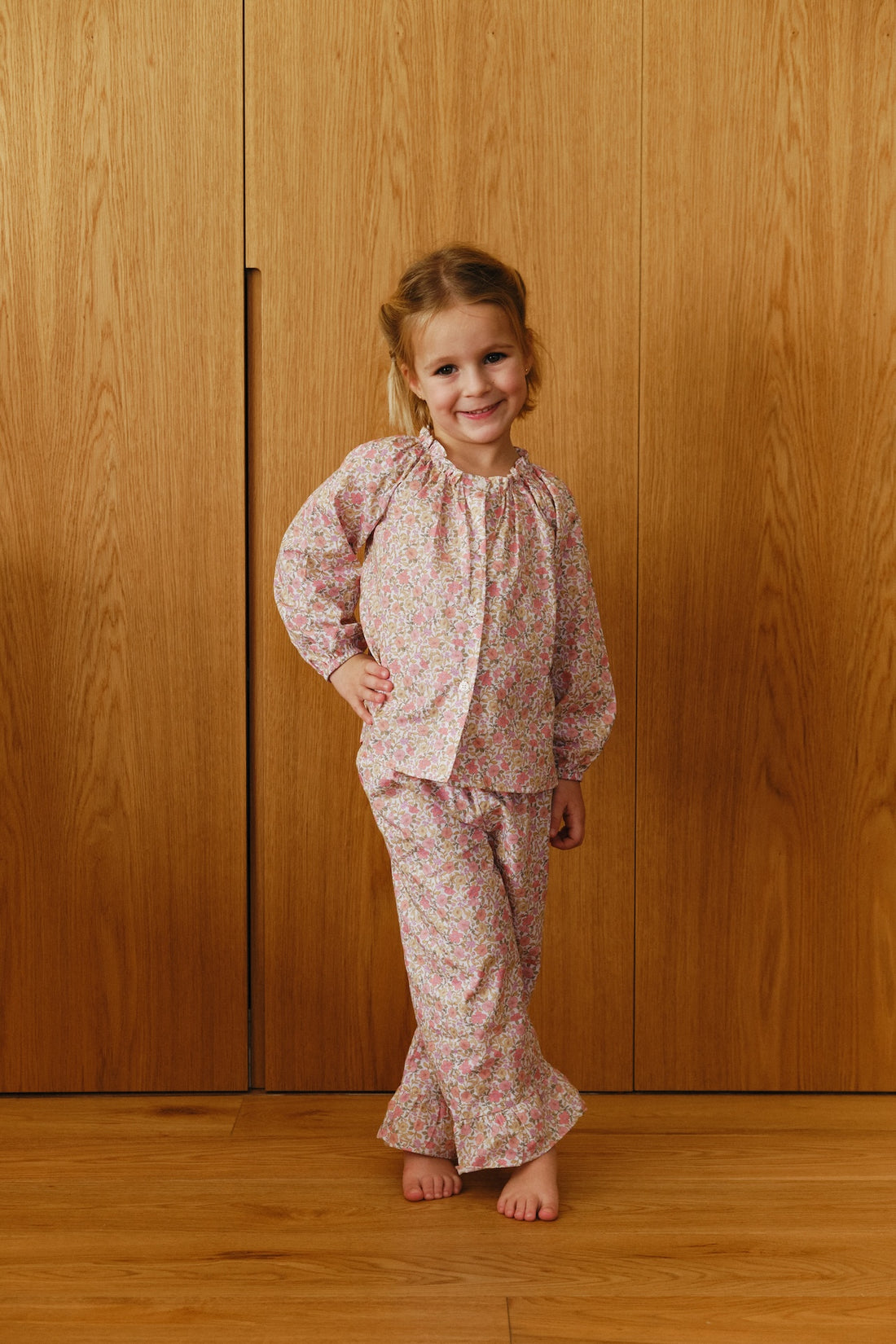 PIJAMA NIÑA SPRING GARDEN - COLABORACIÓN MOLIS & CO