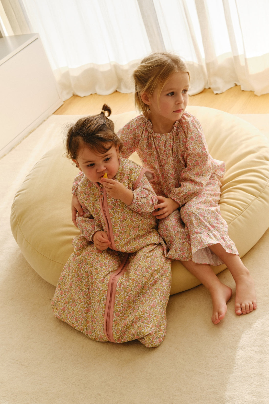 SACO DE DORMIR SIN MANGAS - SPRING GARDEN