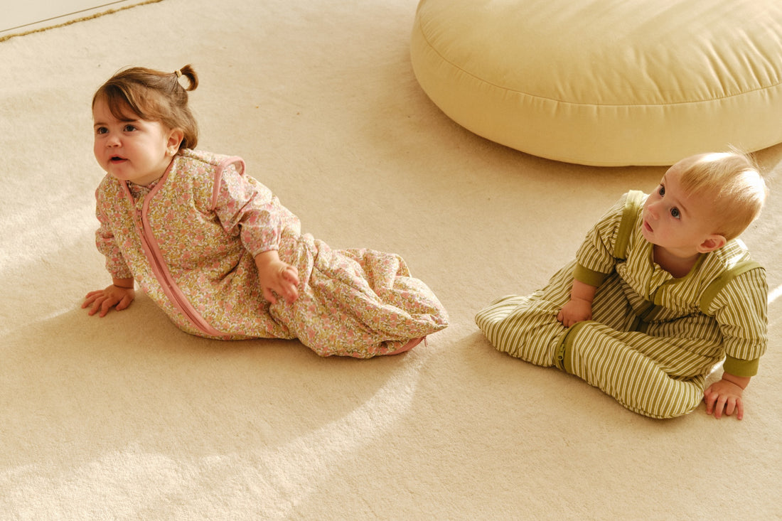 SACO DE DORMIR SIN MANGAS - SPRING GARDEN