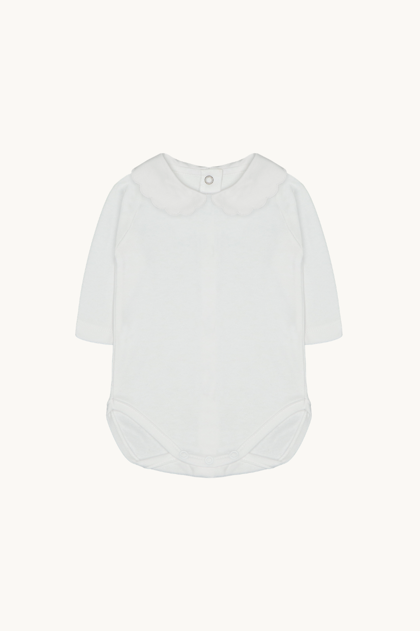 Body Bebé Smock Verde