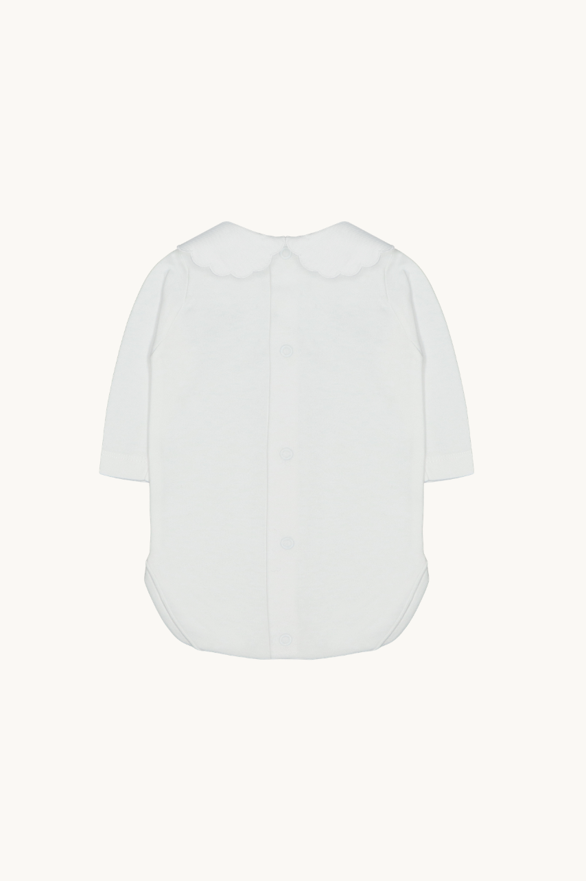 Body Bebé Smock Verde