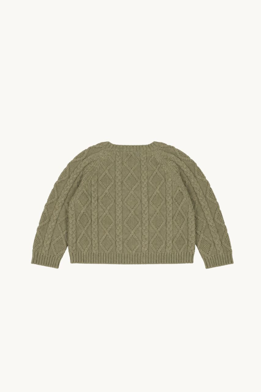 Cárdigan Onis Khaki
