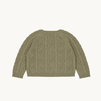 Cárdigan Onis Khaki